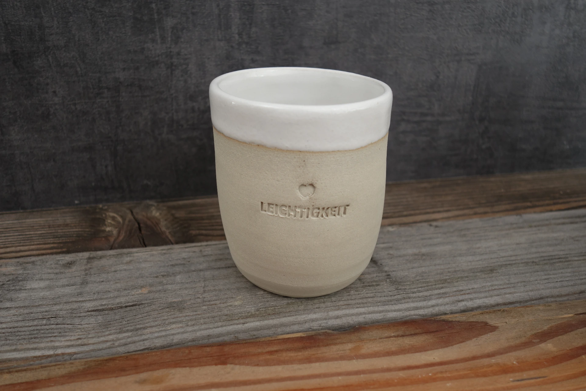 Becher "Worte Werden Wahr" 