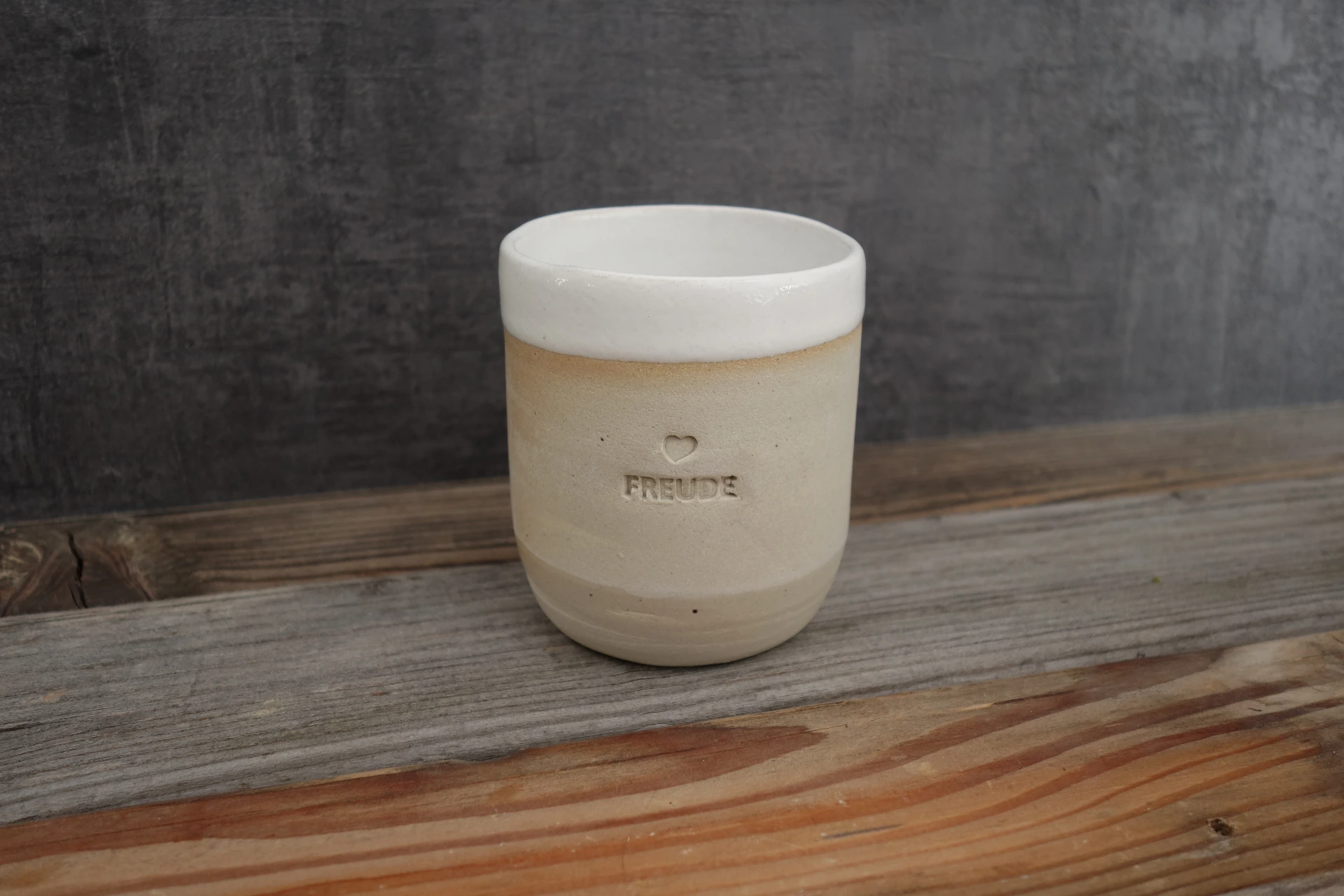 Becher "Worte Werden Wahr" 