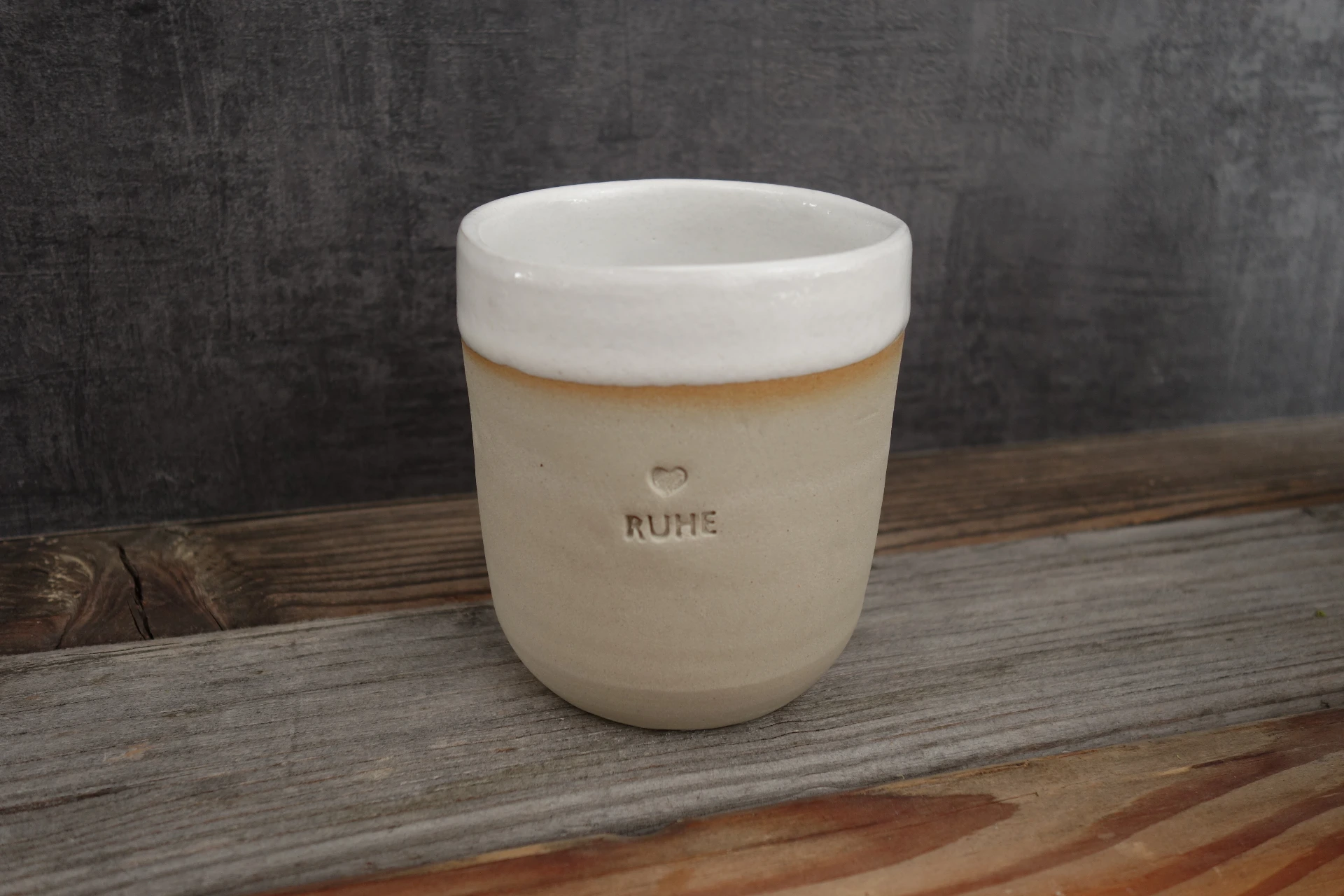 Becher "Worte Werden Wahr" 