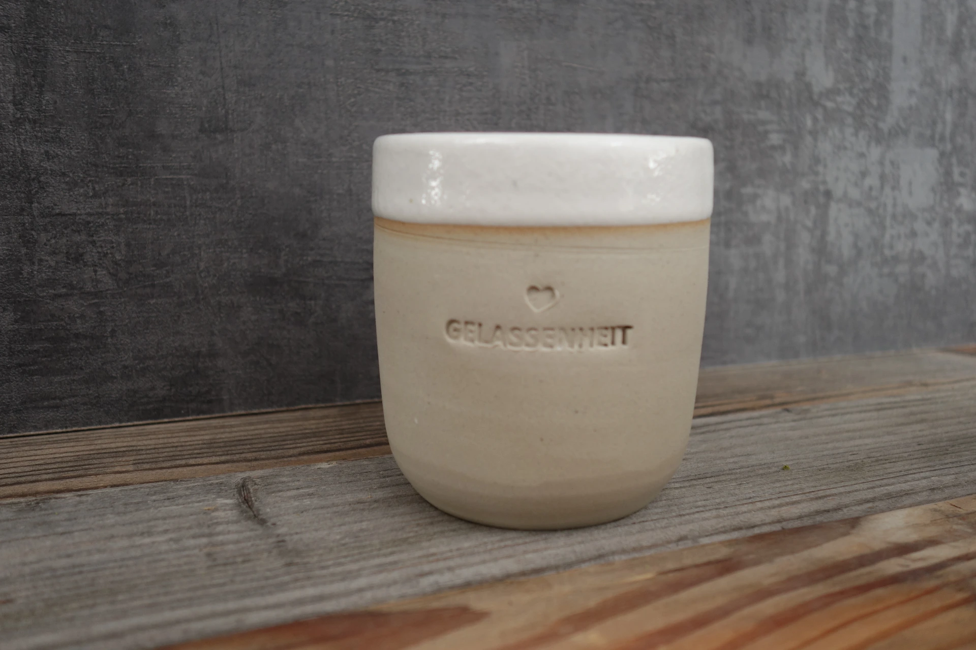 Becher "Worte Werden Wahr" 