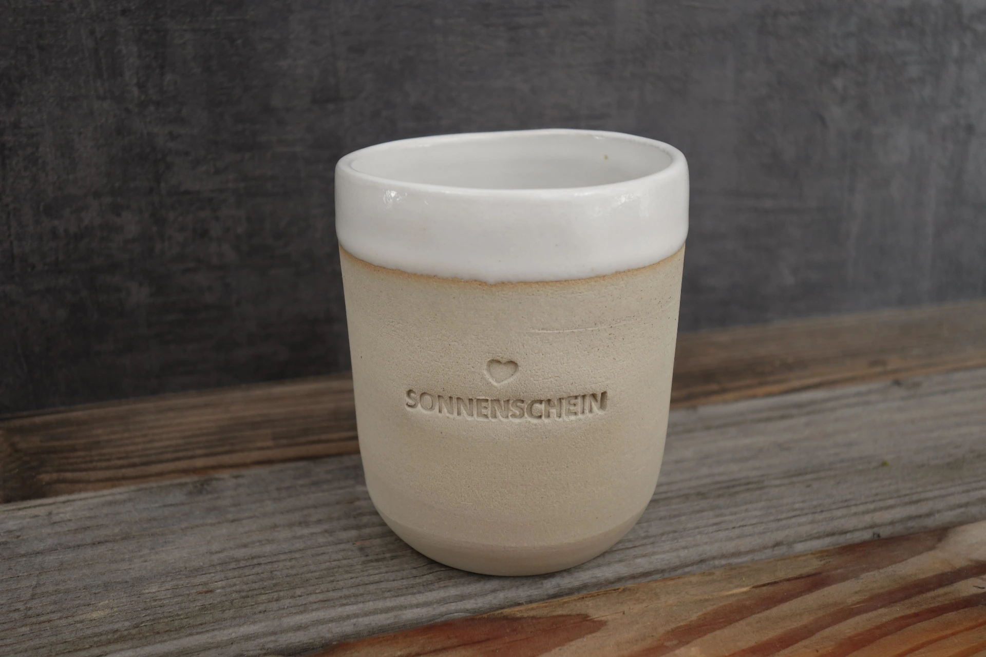 Becher "Worte Werden Wahr" 