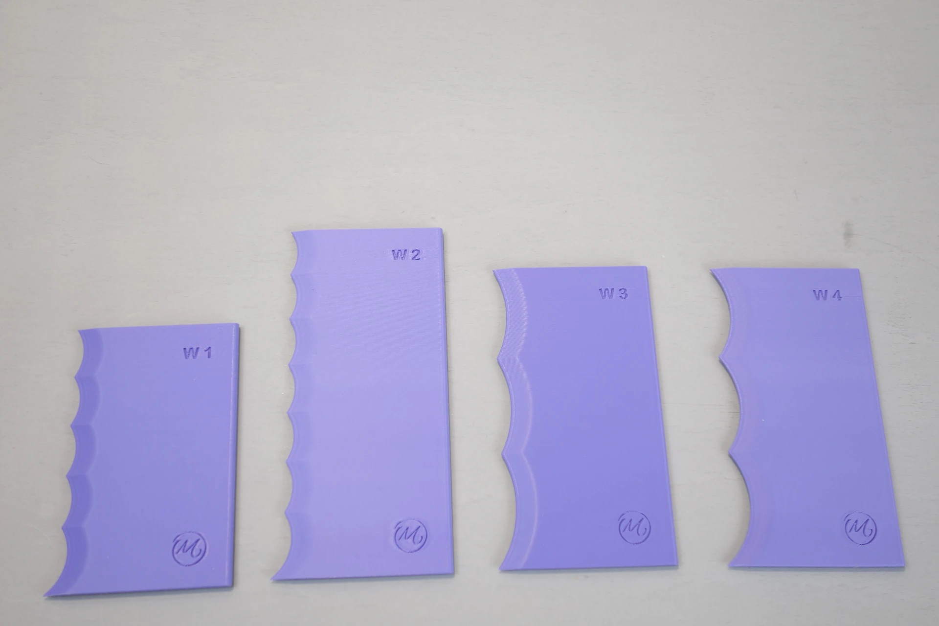 Drehschienen "Welle"