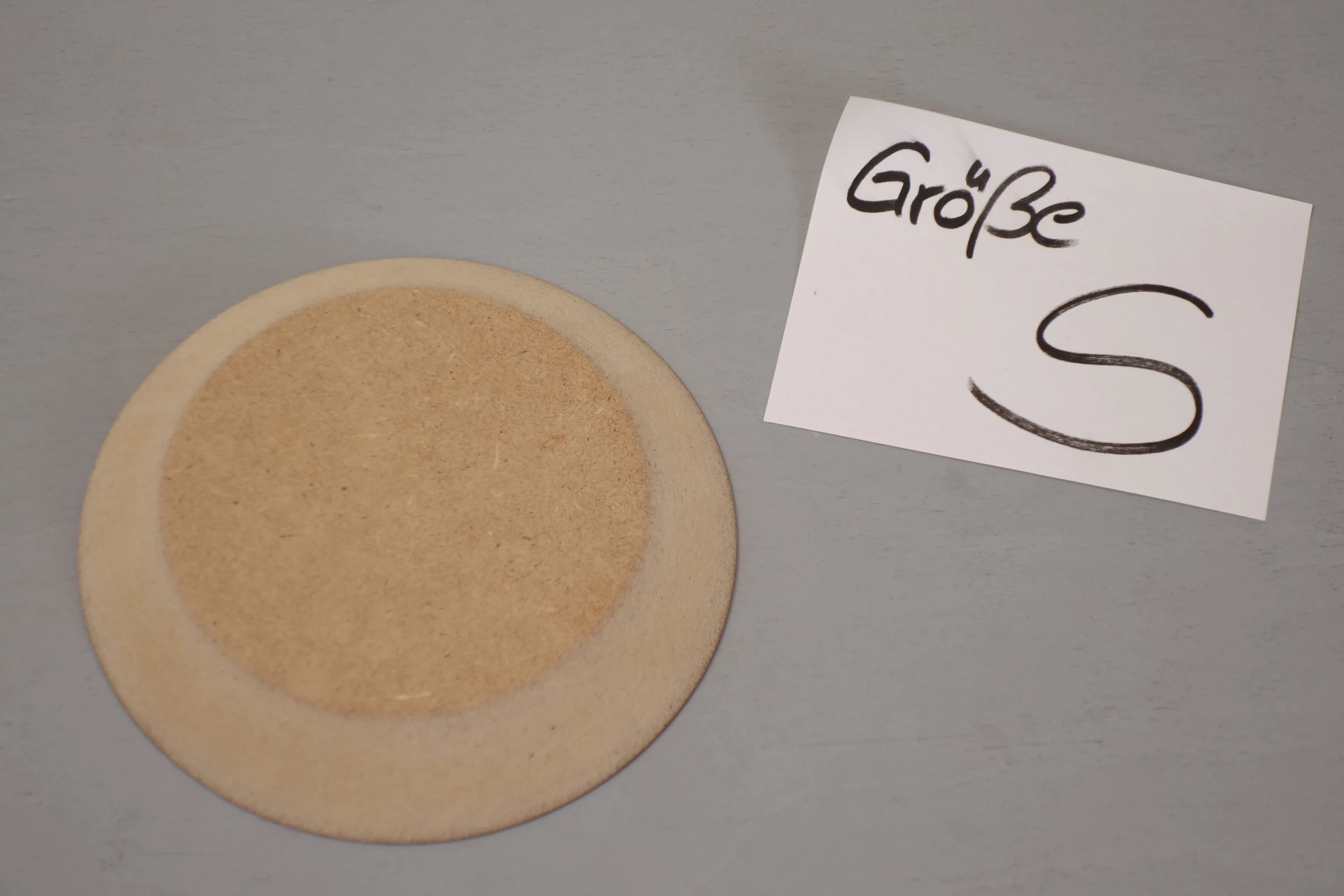 Überform "kreisrund" (Abgeschrägt, S)