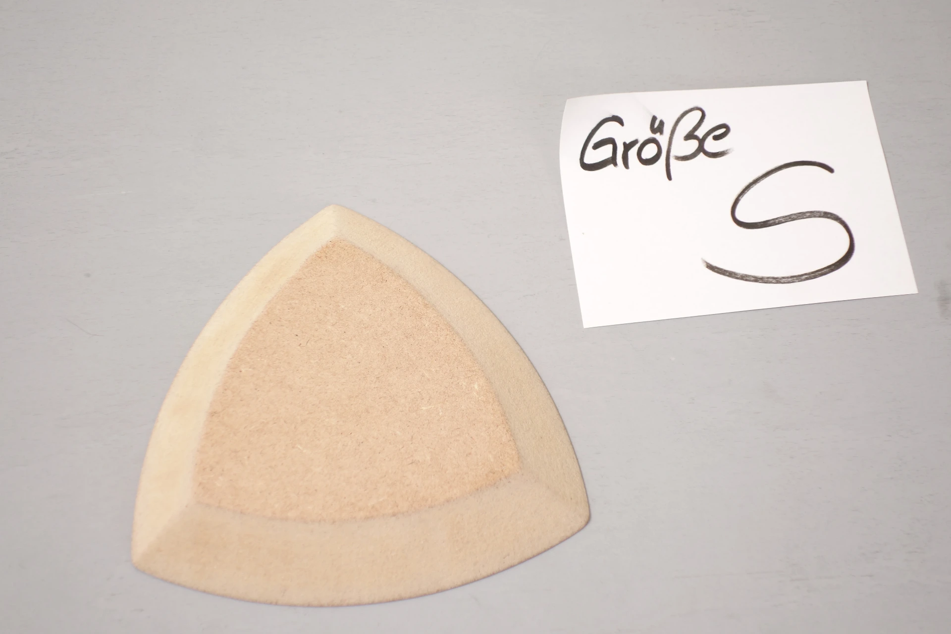 Überform "Dreieck"  (Abgeschrägt, S)