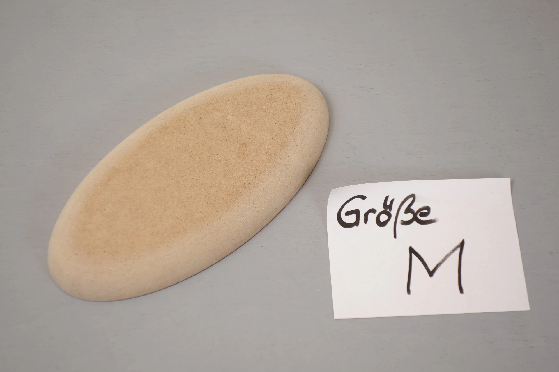 Überform "Oval mittel"