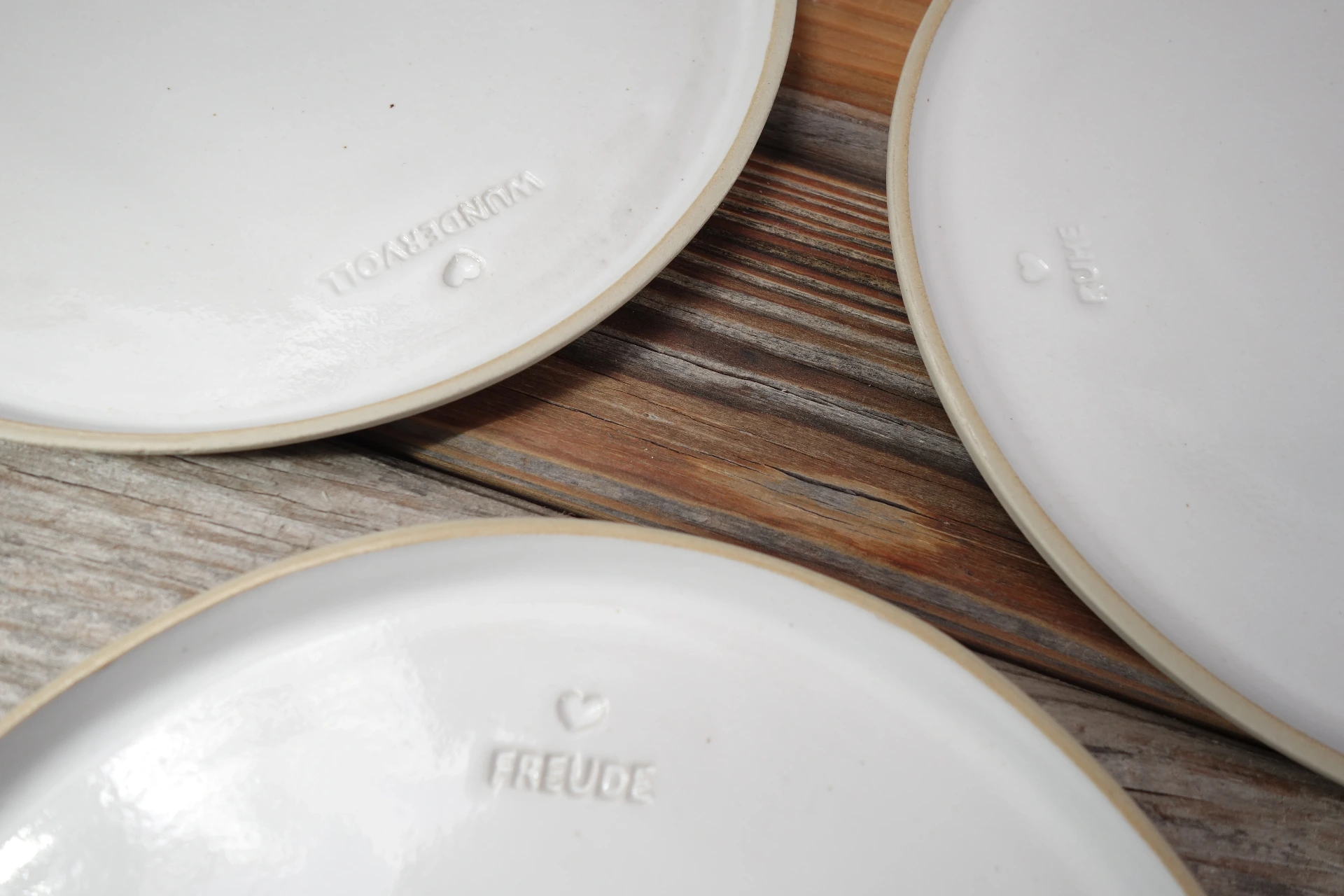 Teller "Worte Werden Wahr"