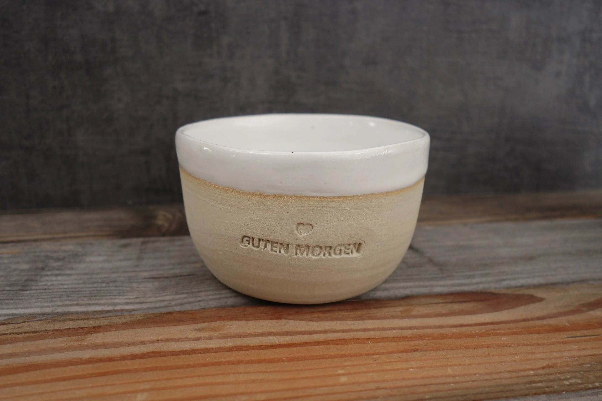 Schale "Worte Werden Wahr" 