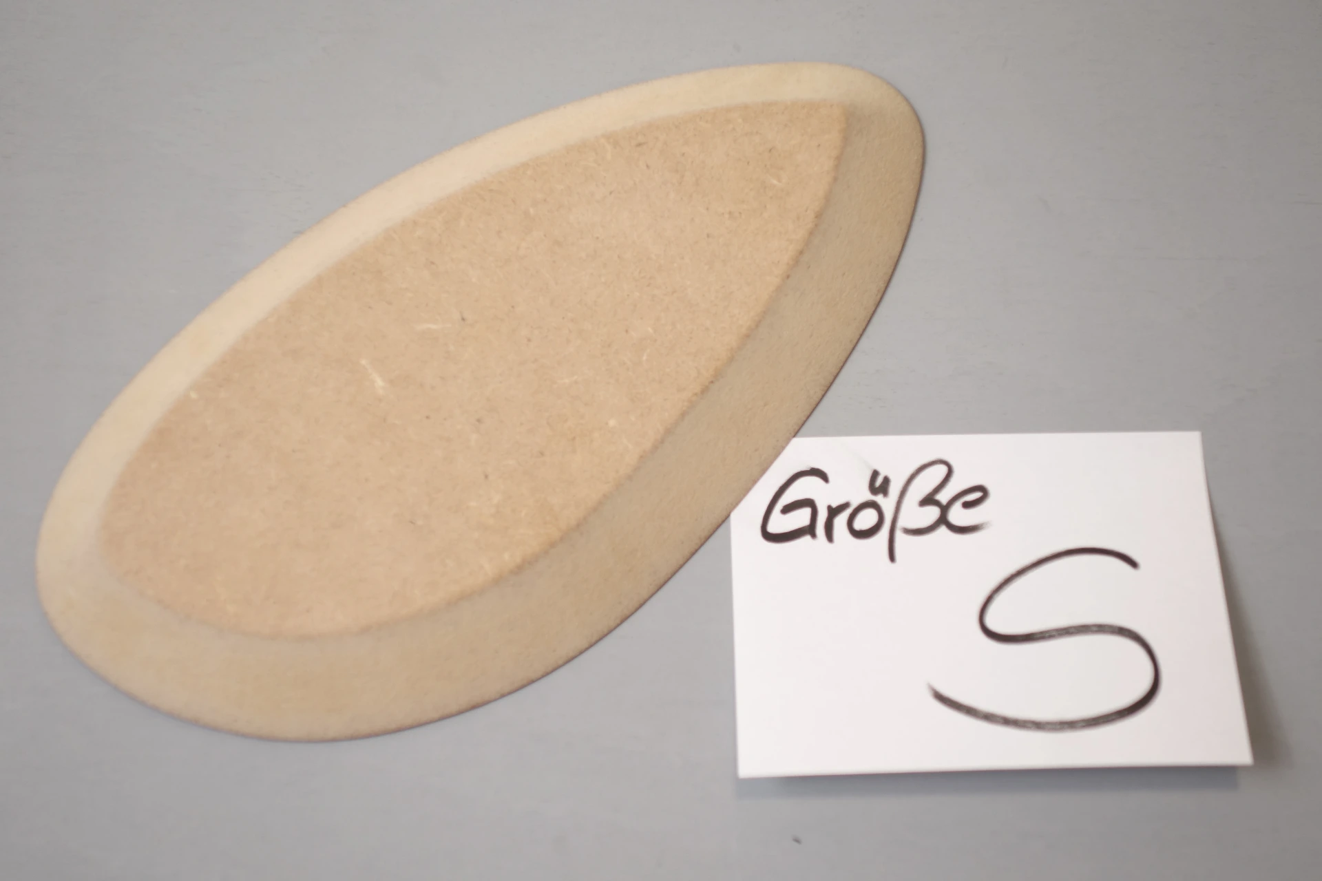 Überform "Kiesel 1" (Abgeschrägt, S)