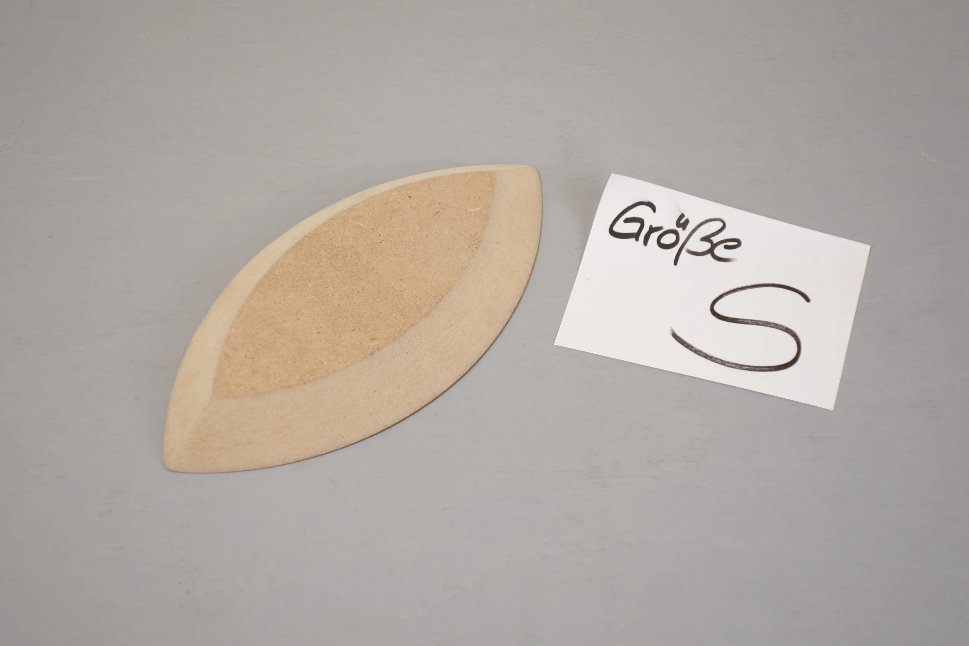 Überform "Schiff - schmal"  (Abgeschrägt, S)