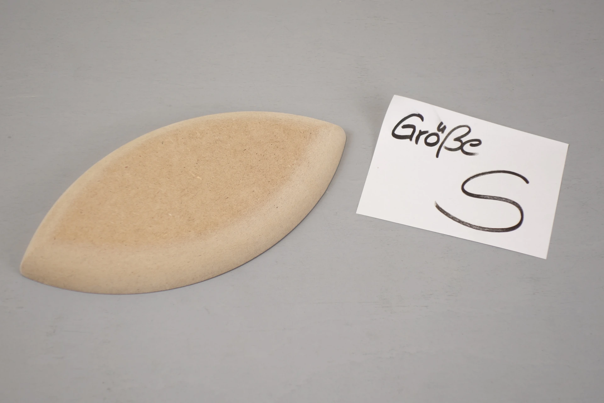 Überform "Schiff - schmal" 