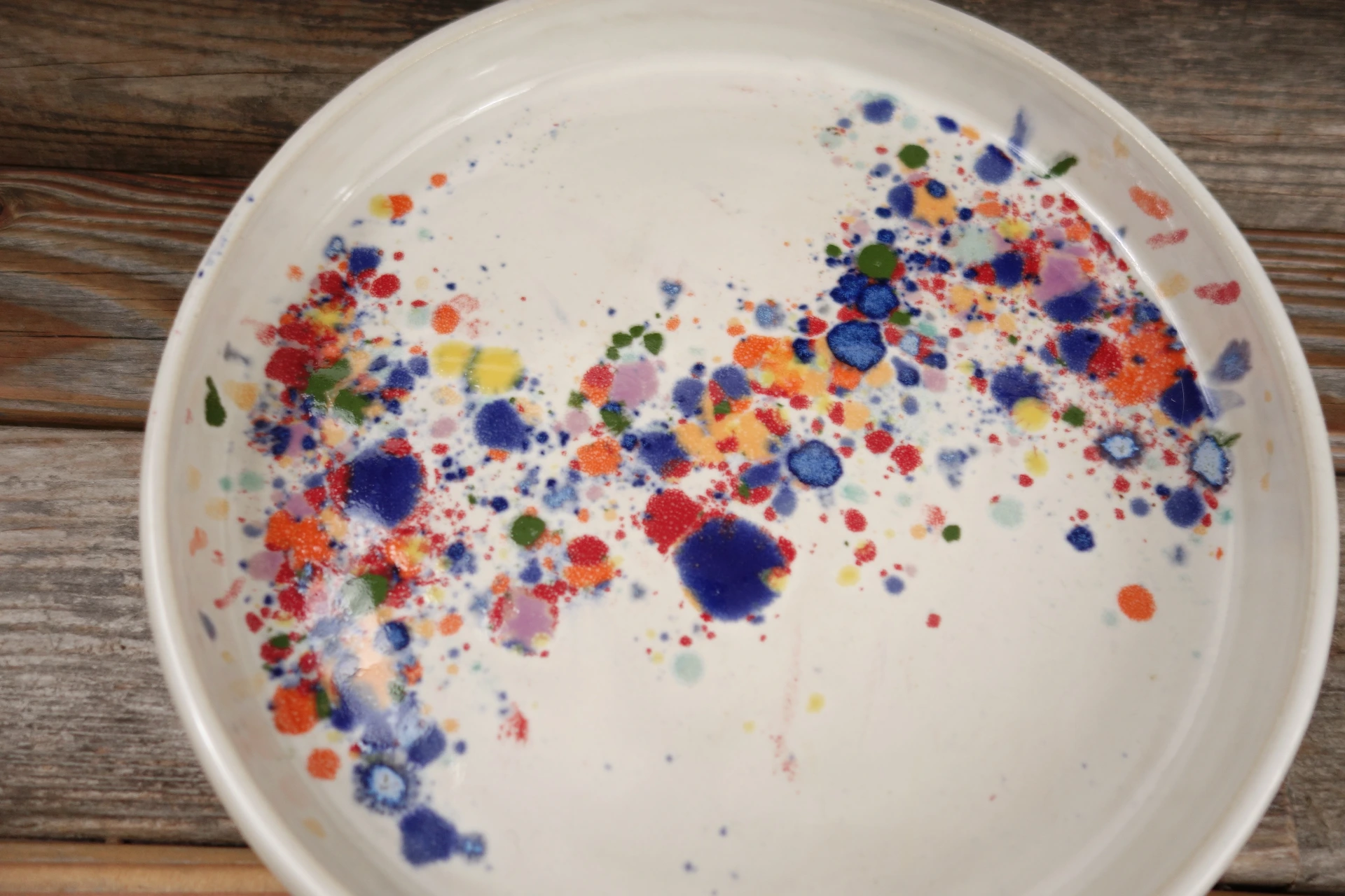 Schale "Kunterbunt"  - 2 Ringe