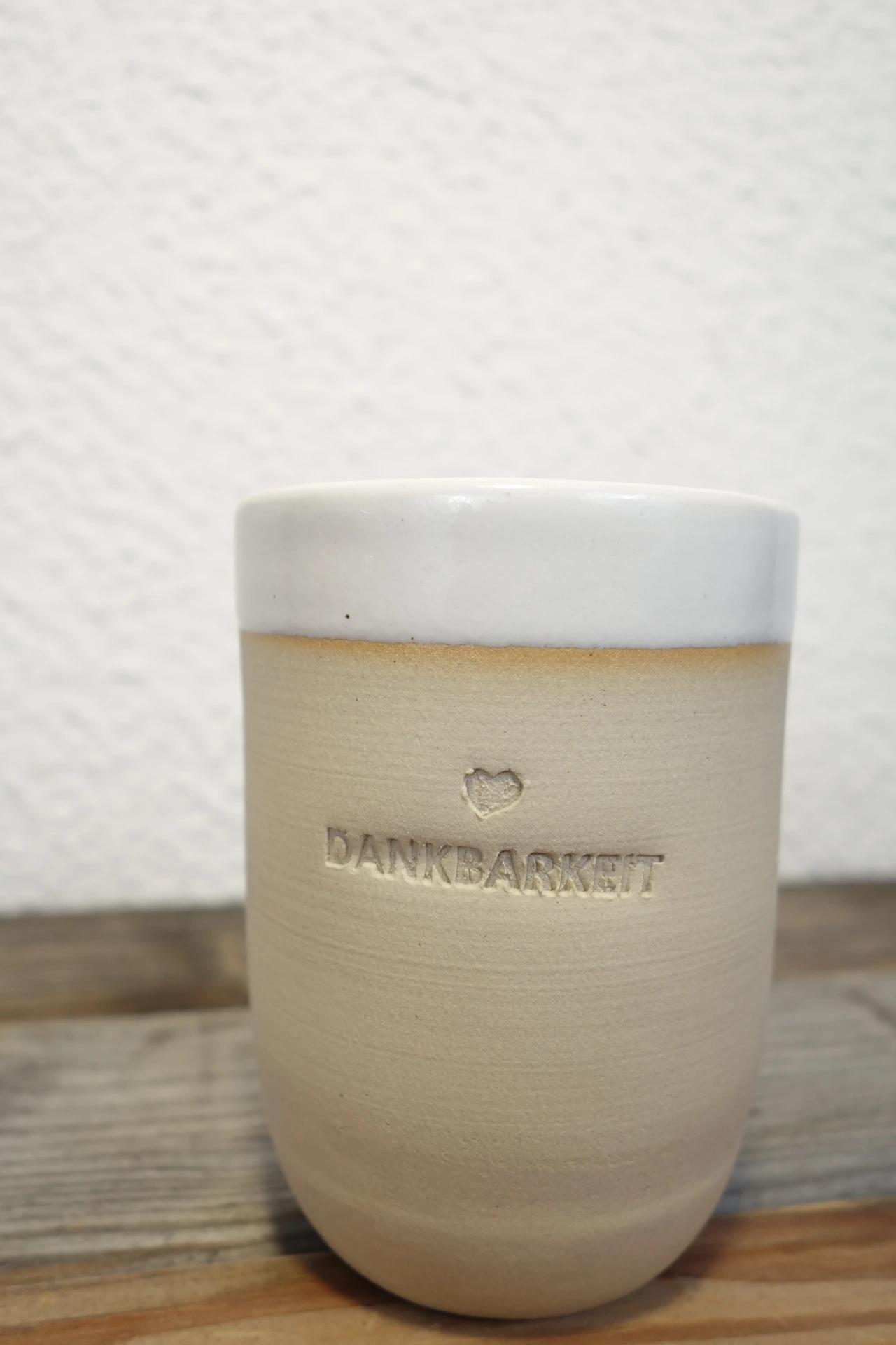 Becher "Worte Werden Wahr"  (Dankbarkeit)