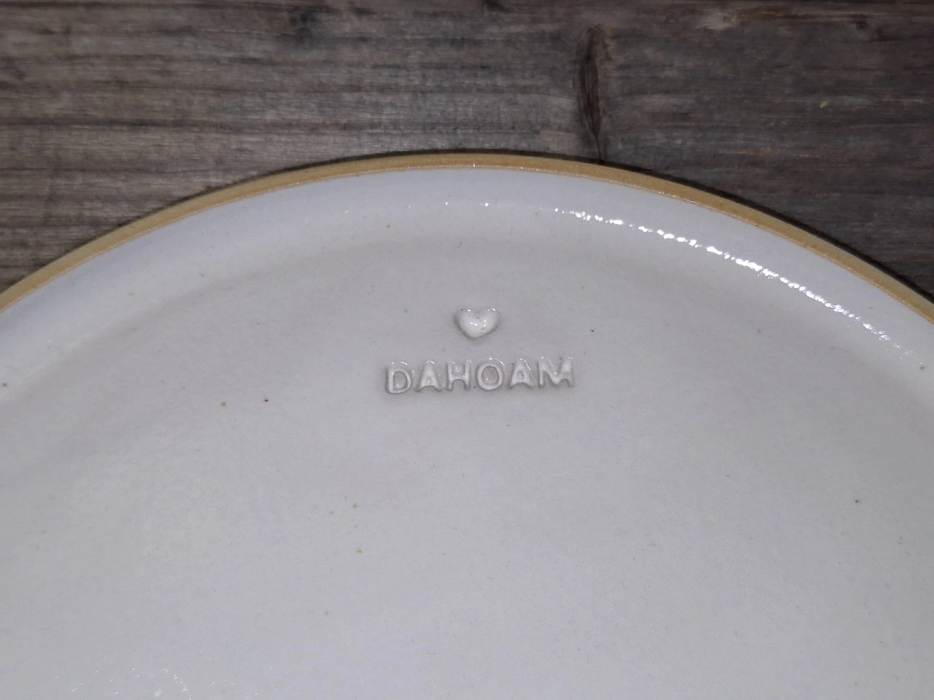 Teller "Worte Werden Wahr"