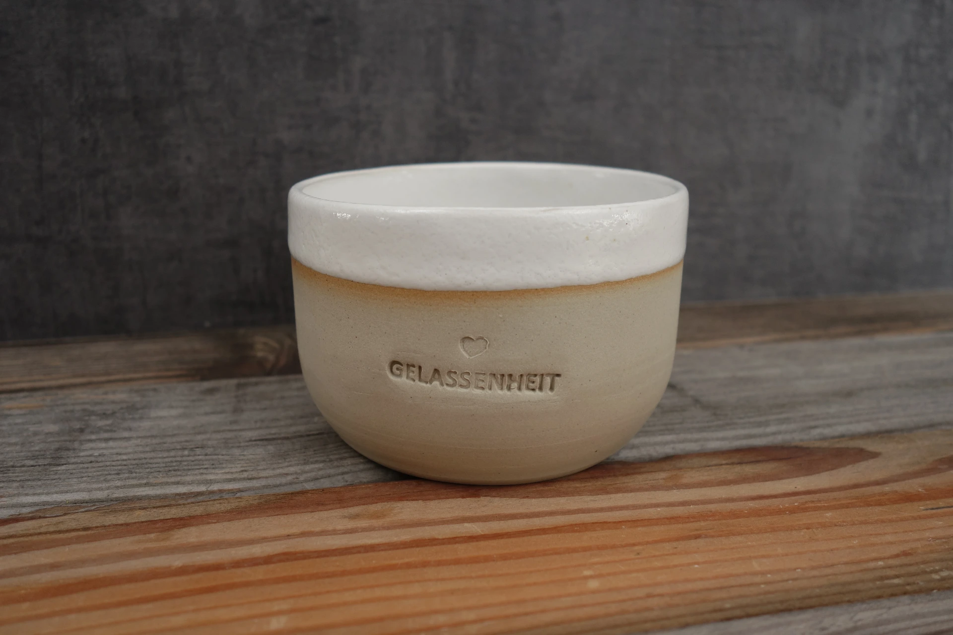 Schale "Worte Werden Wahr" 